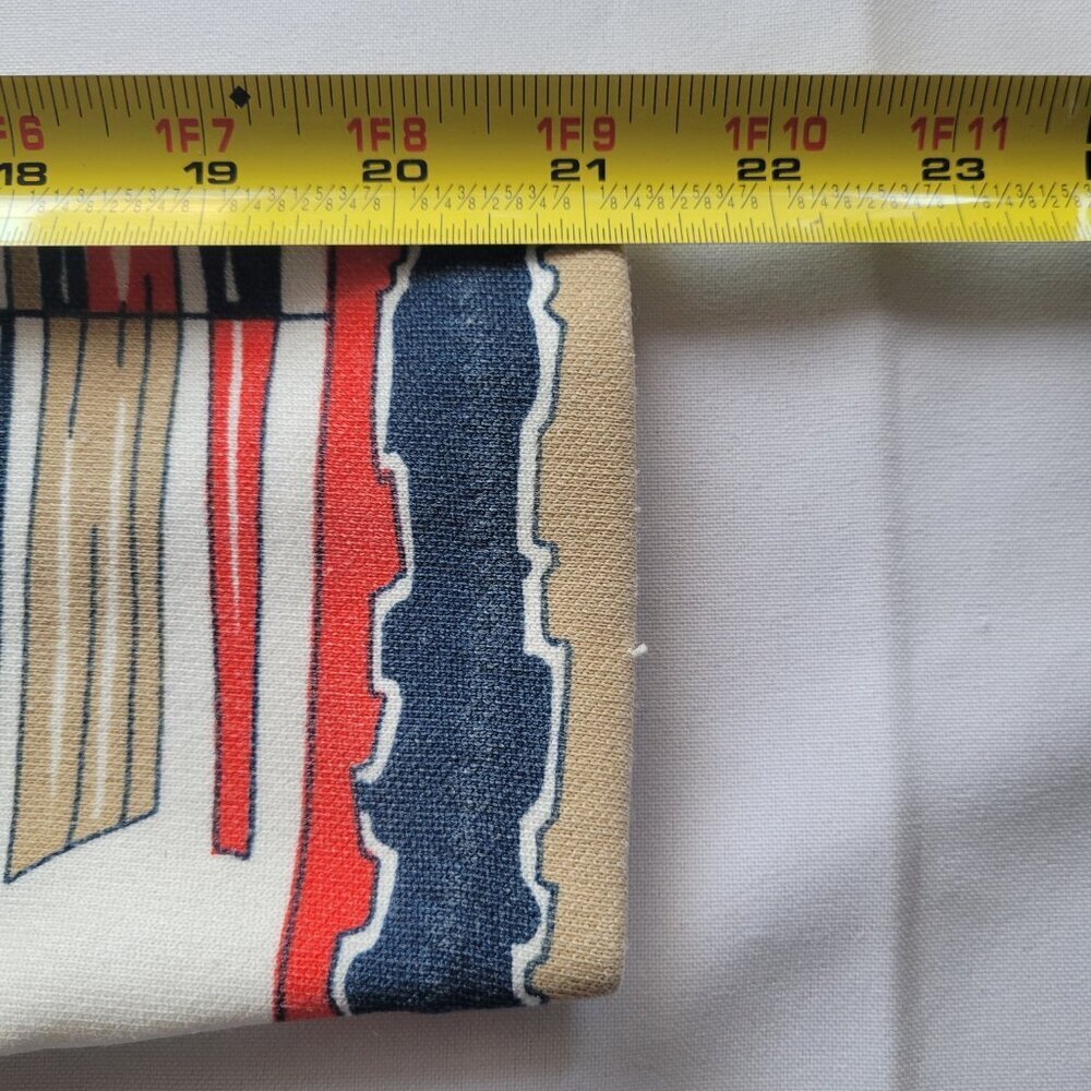 Gregg’s Girl 1970s Vintage Asian Style Print Top: Long Sleeve Knit Top - Picture 13 of 14